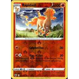 Astral Radiance - 022/189 - Rapidash - Reverse Holo