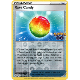Pokemon Go - 069/078 - Rare Candy - Reverse Holo