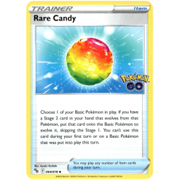 Pokemon Go - 069/078 - Rare Candy
