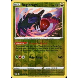 Astral Radiance - 118/189 - Regidrago - Reverse Holo