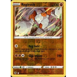 Astral Radiance - 075/189 - Regirock - Reverse Holo