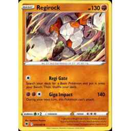 Astral Radiance - 075/189 - Regirock - Rare