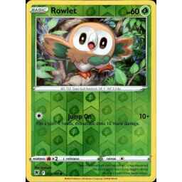 Astral Radiance - 019/189 - Rowlet - Reverse Holo