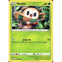 Astral Radiance - 019/189 - Rowlet