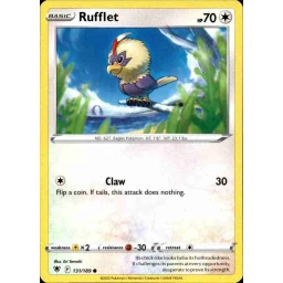 Astral Radiance - 131/189 - Rufflet