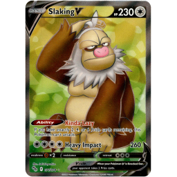 Pokemon Go - 077/078 - Slaking V