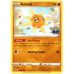 Pokemon Go - 039/078 - Solrock