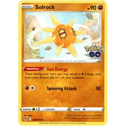 Pokemon Go - 039/078 - Solrock