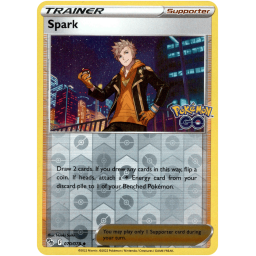 Pokemon Go - 070/078 - Spark - Reverse Holo