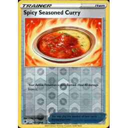 Astral Radiance - 151/189 - Spicy Seasoned Curry - Reverse Holo