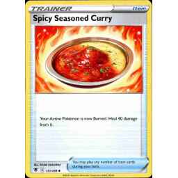 Astral Radiance - 151/189 - Spicy Seasoned Curry