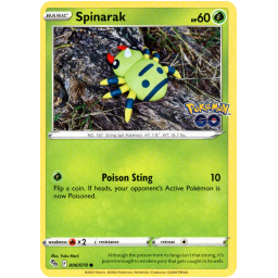 Pokemon Go - 006/078 - Spinarak