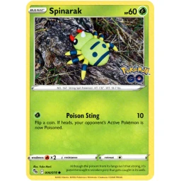 Pokemon Go - 006/078 - Spinarak