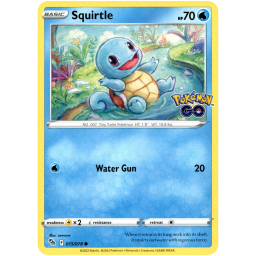Pokemon Go - 015/078 - Squirtle