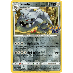 Pokemon Go - 044/078 - Steelix - Reverse Holo