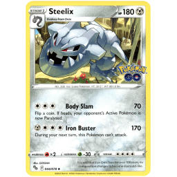 Pokemon Go - 044/078 - Steelix