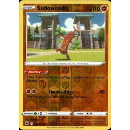Astral Radiance - 074/189 - Sudowoodo - Reverse Holo