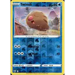 Astral Radiance - 031/189 - Swinub - Reverse Holo
