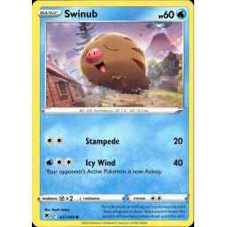 Astral Radiance - 031/189 - Swinub