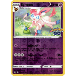 Pokemon Go - 035/078 - Sylveon - Reverse Holo