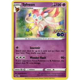 Pokemon Go - 035/078 - Sylveon - Holo Rare
