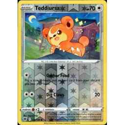 Astral Radiance - 122/189 - Teddiursa - Reverse Holo