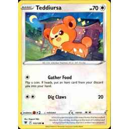 Astral Radiance - 122/189 - Teddiursa