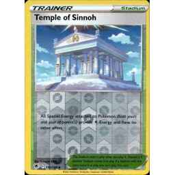 Astral Radiance - 155/189 - Temple of Sinnoh - Reverse Holo