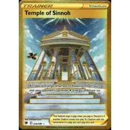Astral Radiance - 214/189 - Temple of Sinnoh