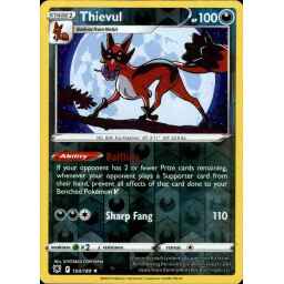 Astral Radiance - 104/189 - Thievul - Reverse Holo