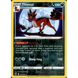 Astral Radiance - 104/189 - Thievul - Reverse Holo