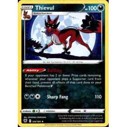 Astral Radiance - 104/189 - Thievul - Rare