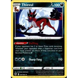 Astral Radiance - 104/189 - Thievul - Rare