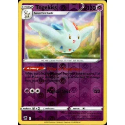 Astral Radiance - 057/189 - Togekiss - Reverse Holo