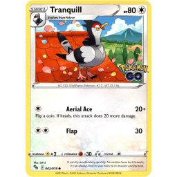 Pokemon Go - 062/078 - Tranquill