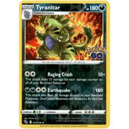 Pokemon Go - 043/078 - Tyranitar - Reverse Holo