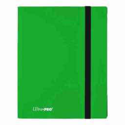 Ultra Pro - 9-Pocket PRO-Binder Eclipse - Lime Green