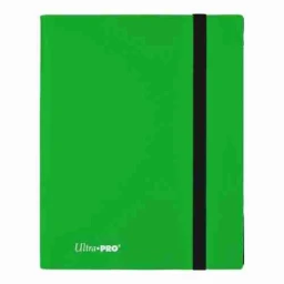Ultra Pro - 9-Pocket PRO-Binder Eclipse - Lime Green