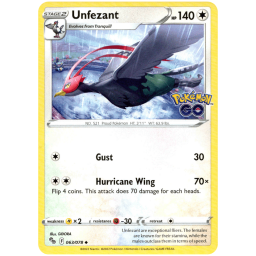 Pokemon Go - 063/078 - Unfezant