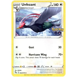 Pokemon Go - 063/078 - Unfezant