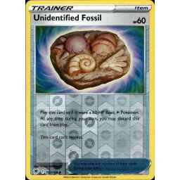 Astral Radiance - 157/189 - Unidentified Fossil - Reverse Holo
