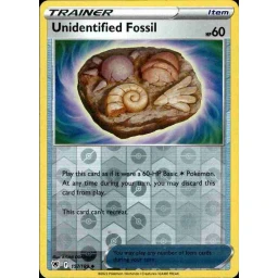 Astral Radiance - 157/189 - Unidentified Fossil - Reverse Holo