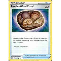 Astral Radiance - 157/189 - Unidentified Fossil
