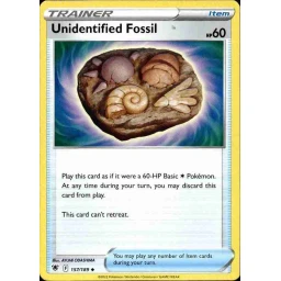 Astral Radiance - 157/189 - Unidentified Fossil