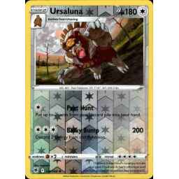 Astral Radiance - 124/189 - Ursaluna - Reverse Holo