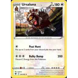 Astral Radiance - 124/189 - Ursaluna - Rare