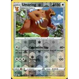 Astral Radiance - 123/189 - Ursaring - Reverse Holo