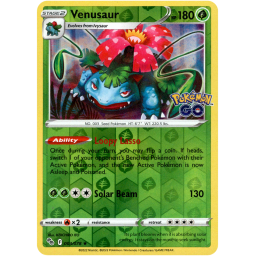 Pokemon Go - 003/078 - Venusaur - Reverse Holo