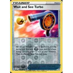 Astral Radiance - 158/189 - Wait and See Turbo - Reverse Holo
