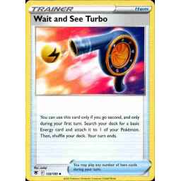 Astral Radiance - 158/189 - Wait and See Turbo